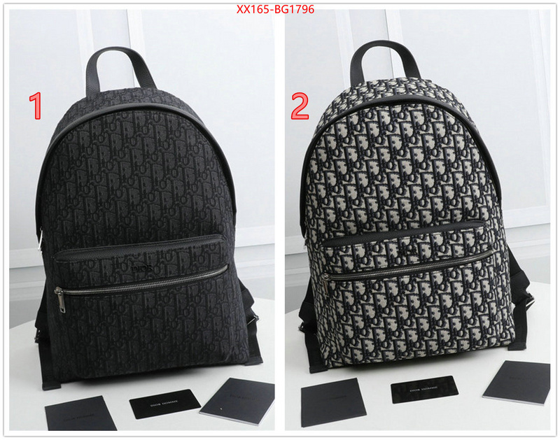 Dior Bags(TOP)-Backpack- at cheap price ID: BG1796 $: 165USD