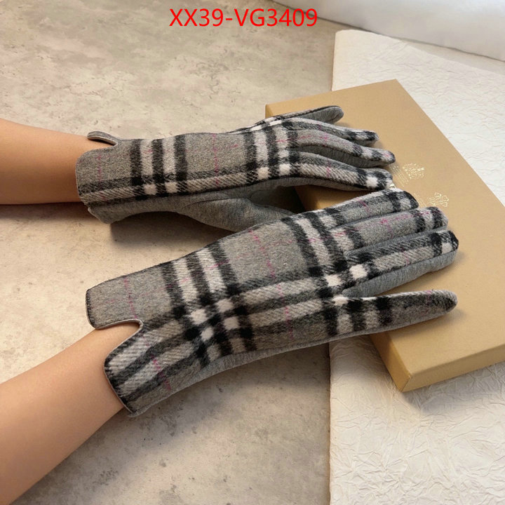 Gloves-Burberry quality aaaaa replica ID: VG3409 $: 39USD