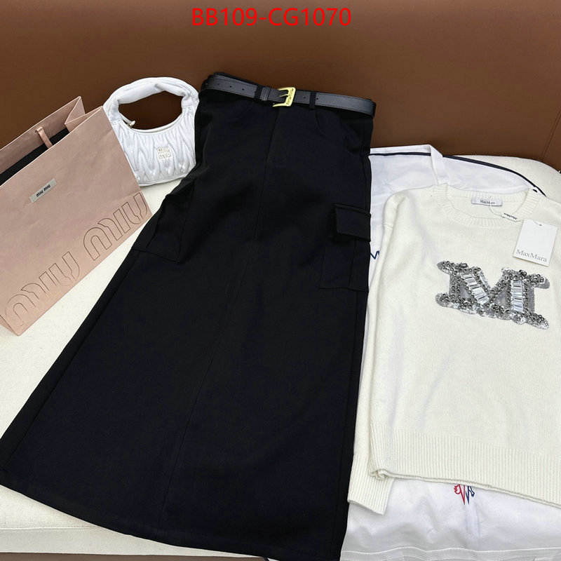 Clothing-MIU MIU buy high-quality fake ID: CG1070 $: 109USD