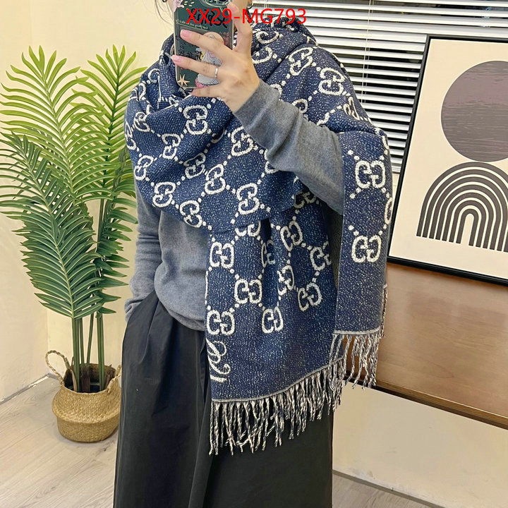 Scarf-Gucci replica 1:1 high quality ID: MG793 $: 29USD