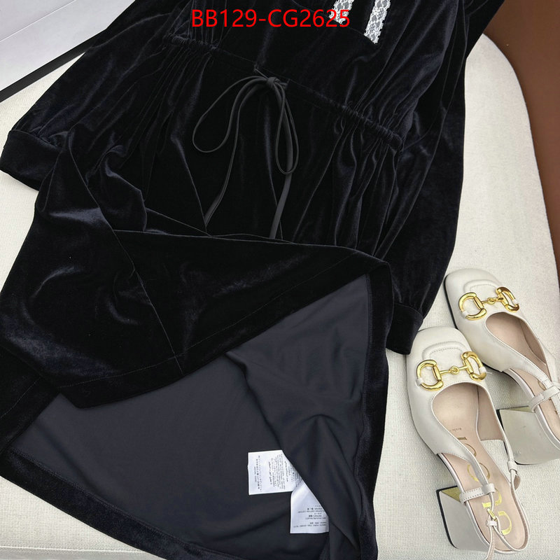 Clothing-Gucci replica how can you ID: CG2625 $: 129USD