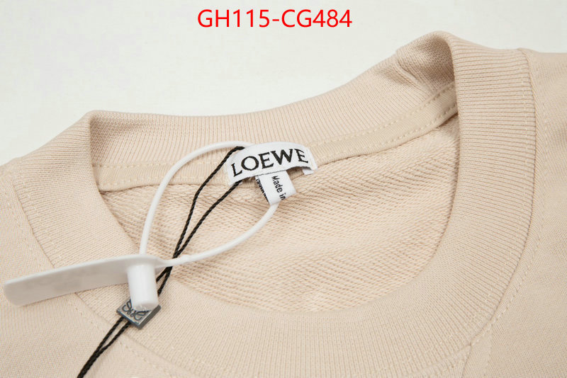 Clothing-Loewe aaaaa quality replica ID: CG484 $: 115USD