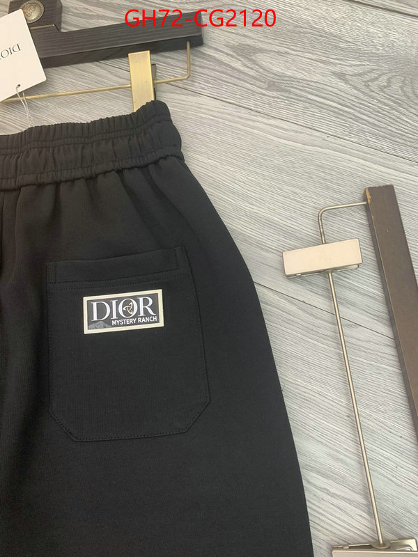 Clothing-Dior designer 1:1 replica ID: CG2120 $: 72USD