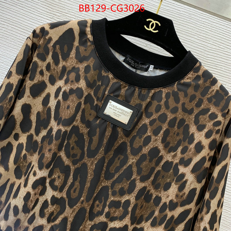 Clothing-DG best replica ID: CG3026 $: 129USD