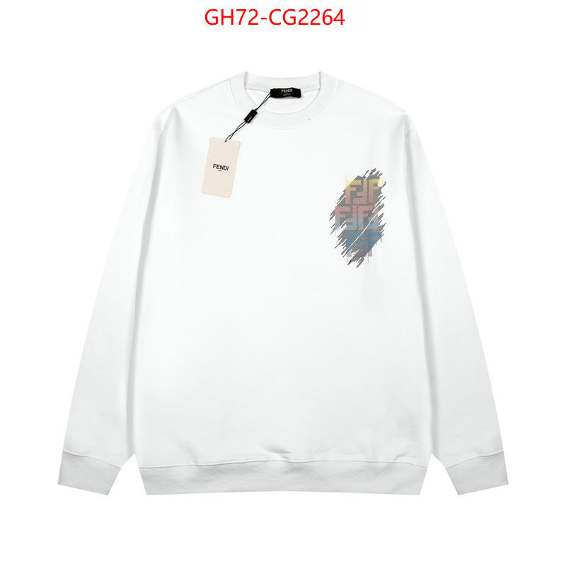 Clothing-Fendi exclusive cheap ID: CG2264 $: 72USD
