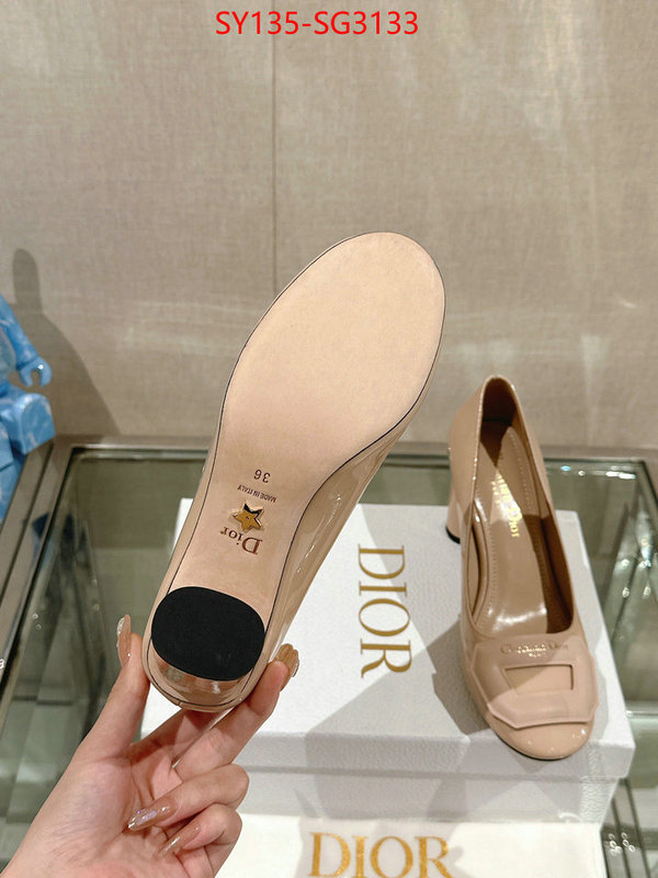 Women Shoes-Dior where could you find a great quality designer ID: SG3133 $: 135USD