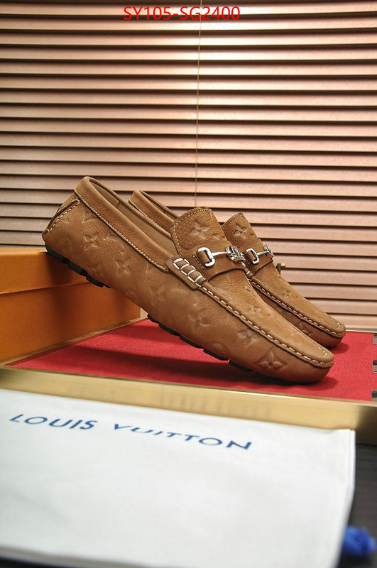 Men Shoes-LV high quality perfect ID: SG2400 $: 105USD