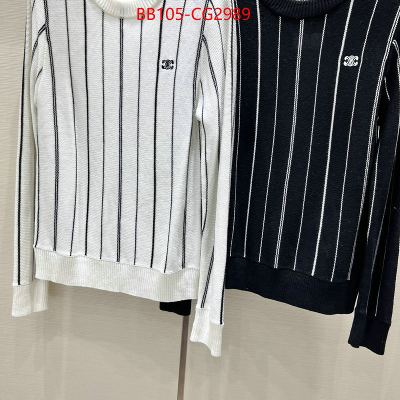 Clothing-Celine good ID: CG2989 $: 105USD