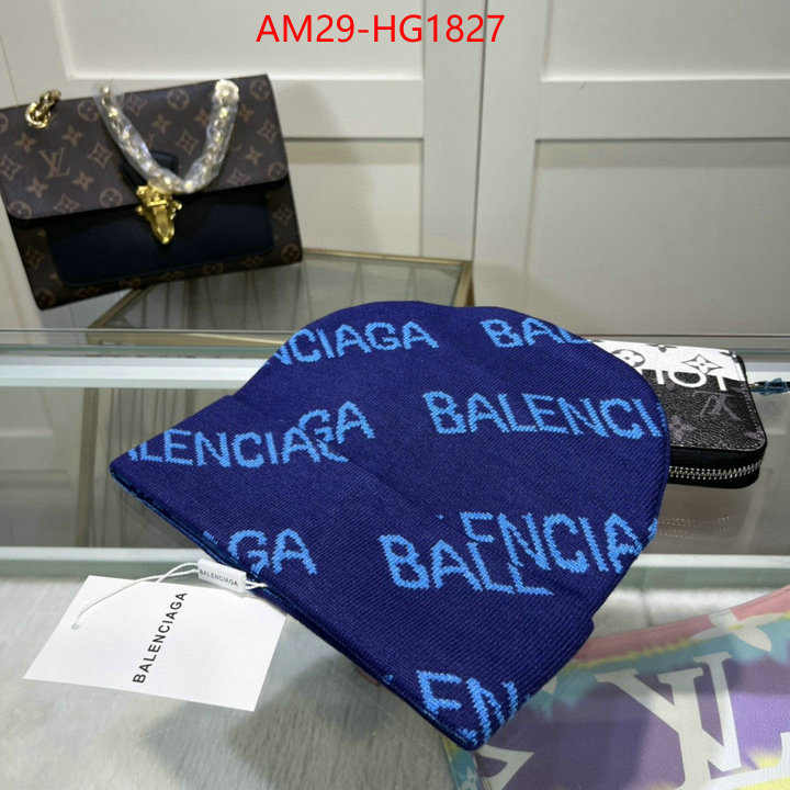 Cap(Hat)-Balenciaga 1:1 replica ID: HG1827 $: 29USD