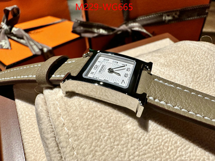 Watch(TOP)-Hermes best website for replica ID: WG665 $: 229USD