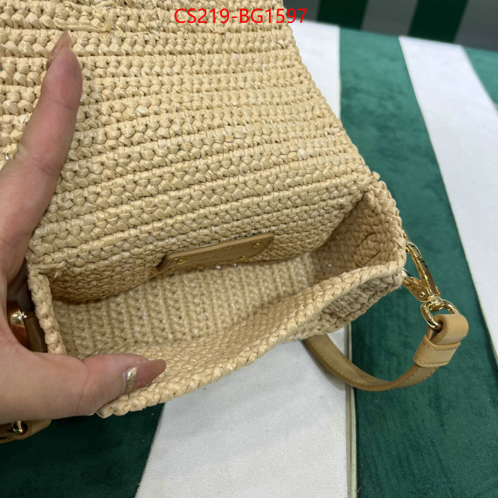 Prada Bags (TOP)-Diagonal- sale ID: BG1597 $: 219USD