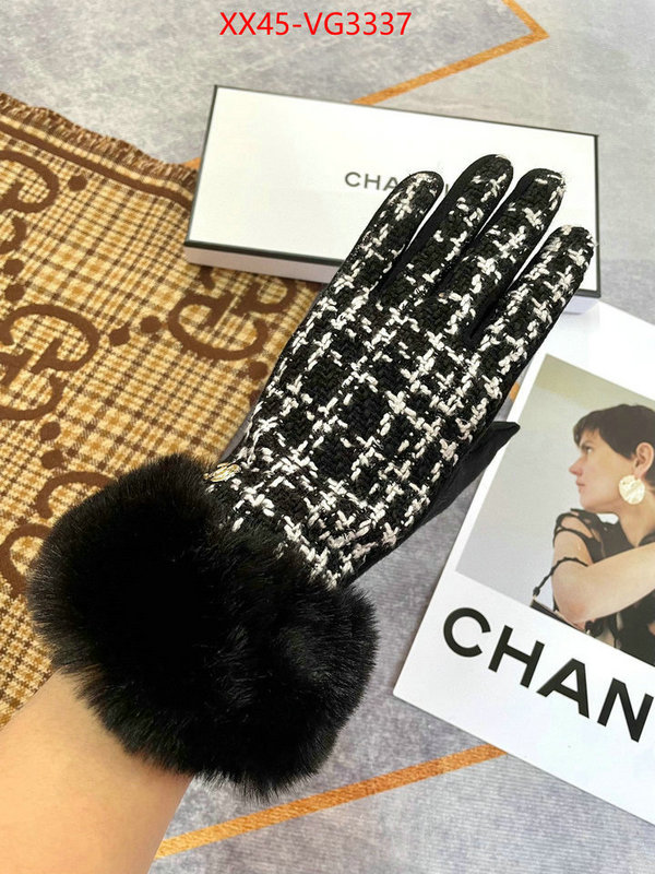 Gloves-Chanel aaaaa replica ID: VG3337 $: 45USD