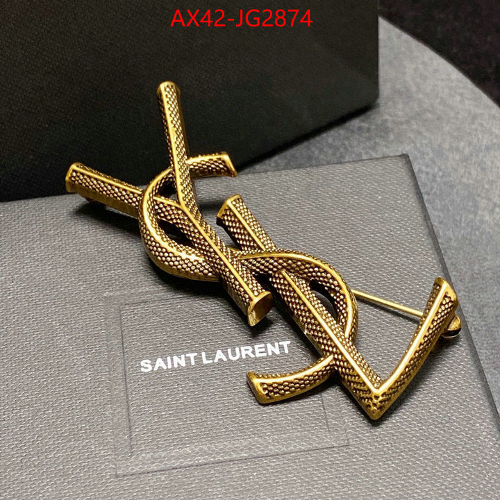 Jewelry-YSL what ID: JG2874 $: 42USD