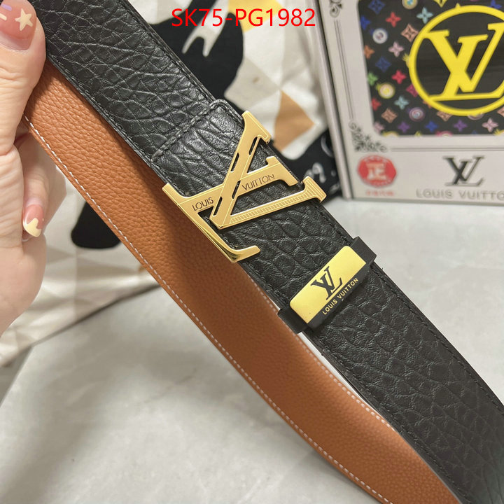 Belts-LV where can i buy the best 1:1 original ID: PG1982 $: 75USD