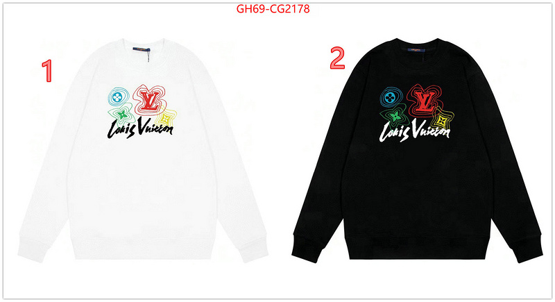 Clothing-LV knockoff highest quality ID: CG2178 $: 69USD