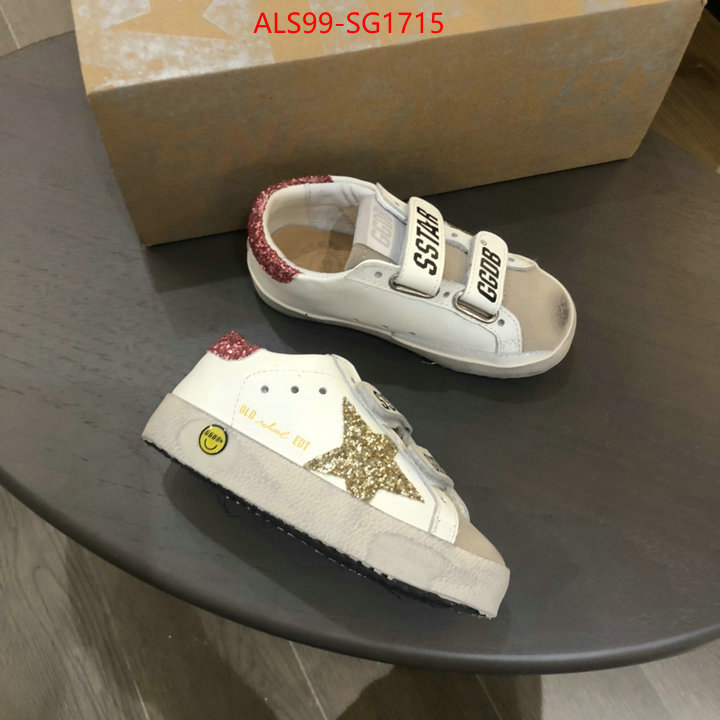 Kids shoes-Golden Goose fake aaaaa ID: SG1715 $: 99USD