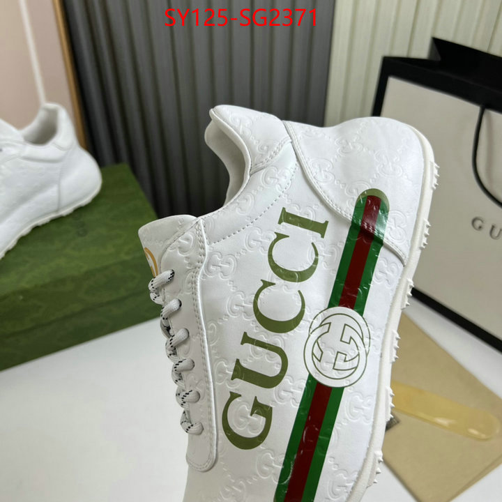 Men Shoes-Gucci at cheap price ID: SG2371 $: 125USD