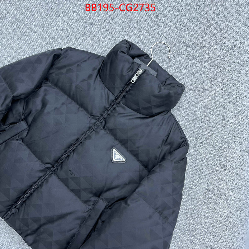 Down jacket Women-Prada buy replica ID: CG2735 $: 195USD