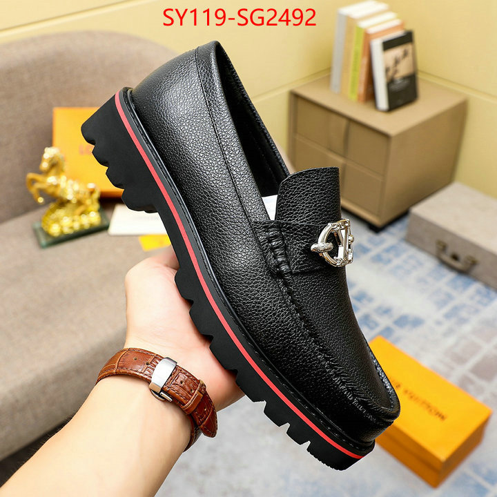 Men Shoes-LV high quality ID: SG2492 $: 119USD