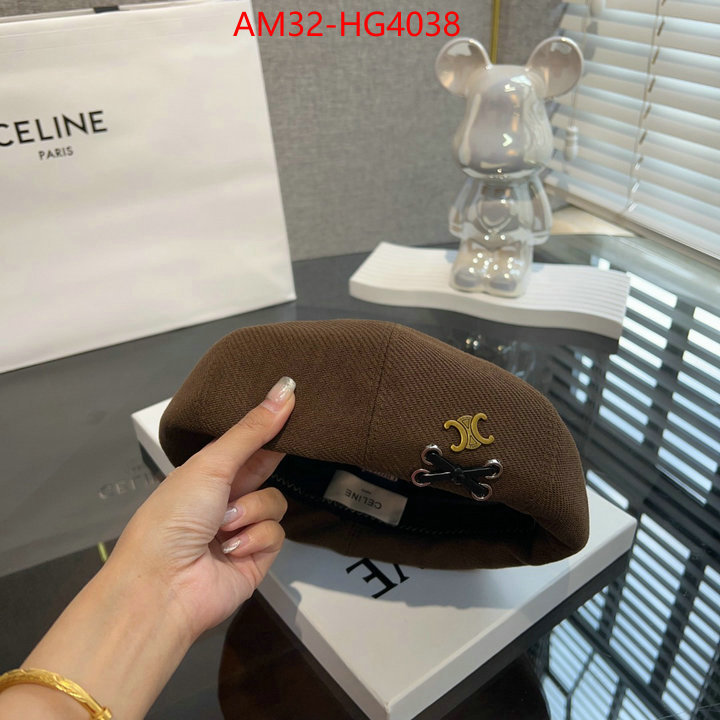 Cap(Hat)-Celine is it illegal to buy dupe ID: HG4038 $: 32USD