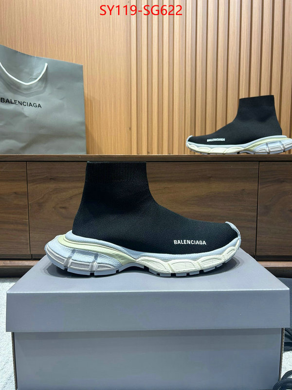 Men Shoes-Balenciaga unsurpassed quality ID: SG622 $: 119USD