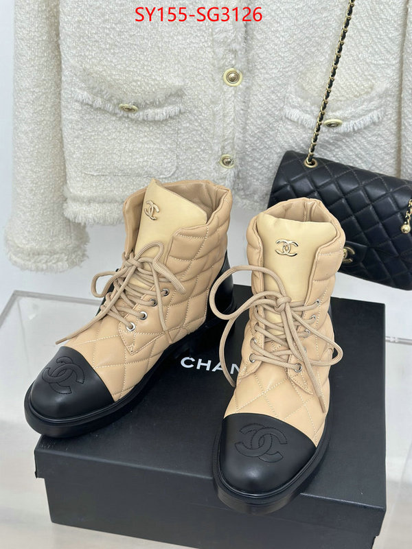 Women Shoes-Chanel replica ID: SG3126 $: 155USD