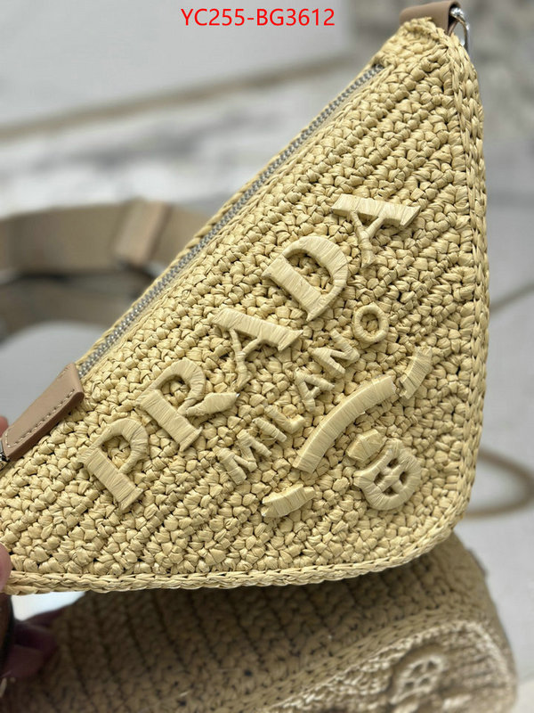 Prada Bags (TOP)-Triangle 1:1 replica wholesale ID: BG3612 $: 255USD