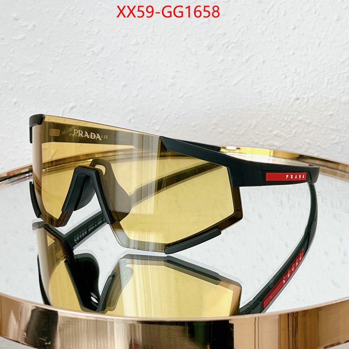 Glasses-Prada what's the best to buy replica ID: GG1658 $: 59USD