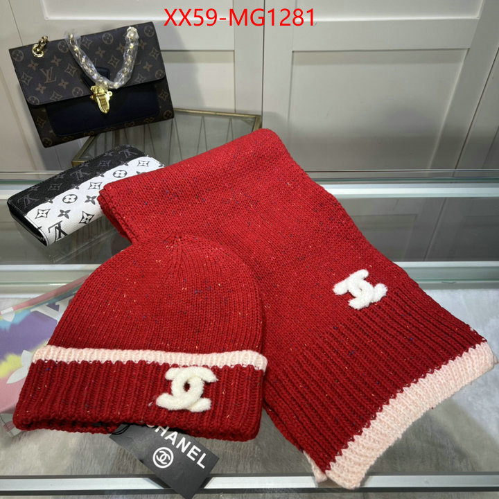 Scarf-Chanel top brands like ID: MG1281 $: 59USD