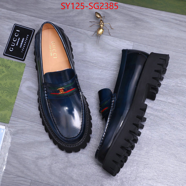 Men Shoes-Gucci 2023 perfect replica designer ID: SG2385 $: 125USD