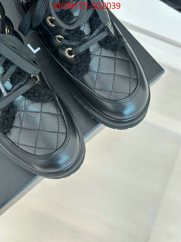 Women Shoes-Chanel replica 1:1 ID: SG2039 $: 175USD