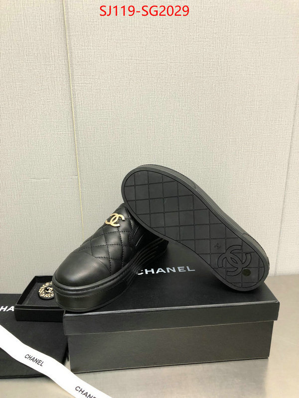 Women Shoes-Chanel the highest quality fake ID: SG2029 $: 119USD