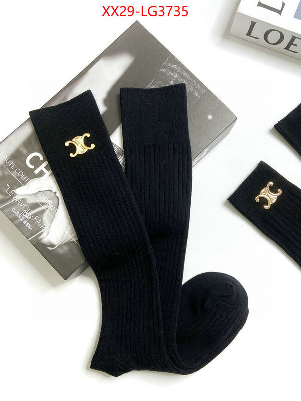 Sock-CELINE online shop ID: LG3735 $: 29USD