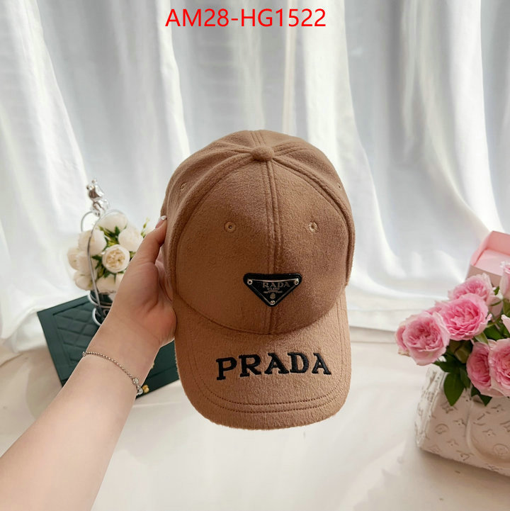 Cap (Hat)-Prada top sale ID: HG1522 $: 28USD