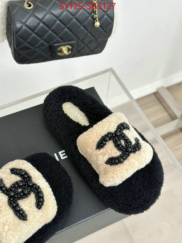 Women Shoes-Chanel designer 7 star replica ID: SG3127 $: 125USD