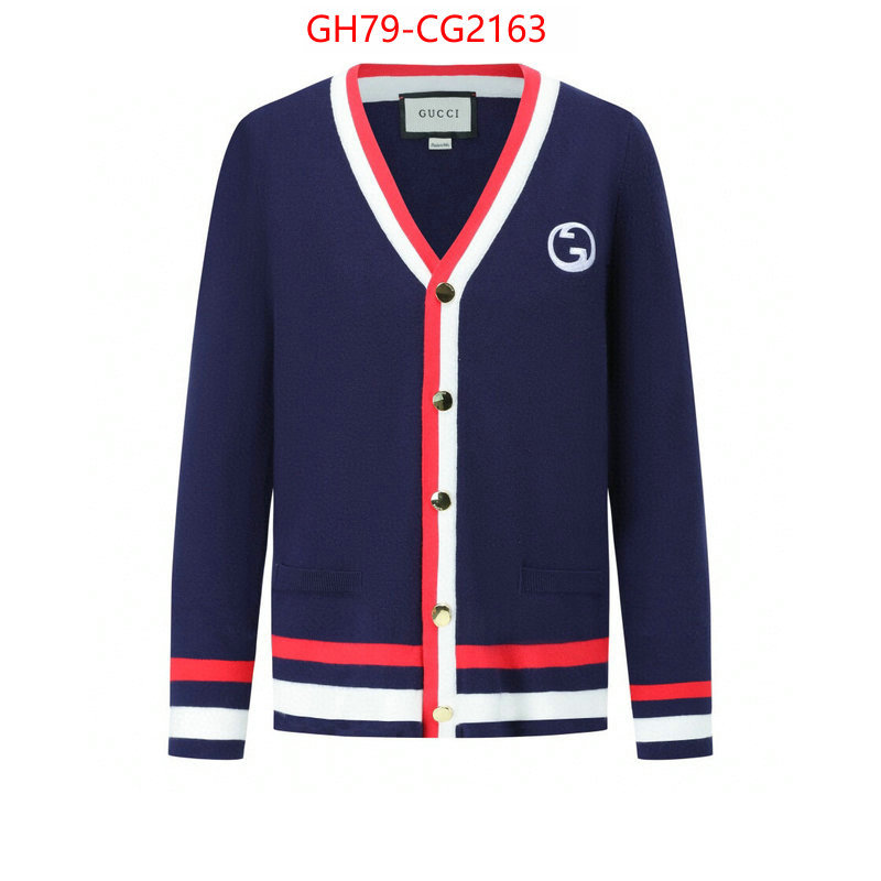 Clothing-Gucci at cheap price ID: CG2163 $: 79USD