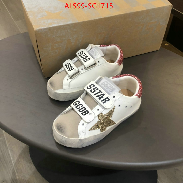 Kids shoes-Golden Goose fake aaaaa ID: SG1715 $: 99USD