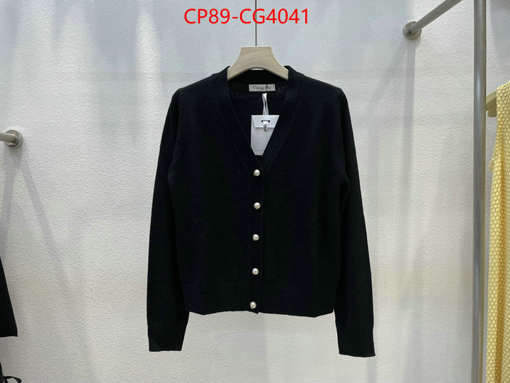 Clothing-Dior mirror copy luxury ID: CG4041 $: 89USD