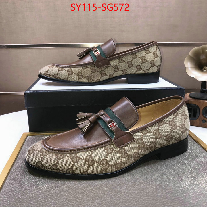 Men Shoes-Gucci buying replica ID: SG572 $: 115USD