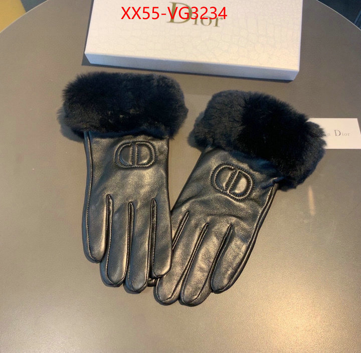 Gloves-Dior shop ID: VG3234 $: 55USD