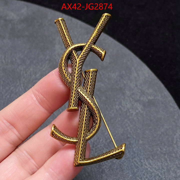 Jewelry-YSL what ID: JG2874 $: 42USD