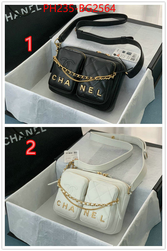 Chanel Bags(TOP)-Diagonal- can you buy replica ID: BG2564 $: 235USD