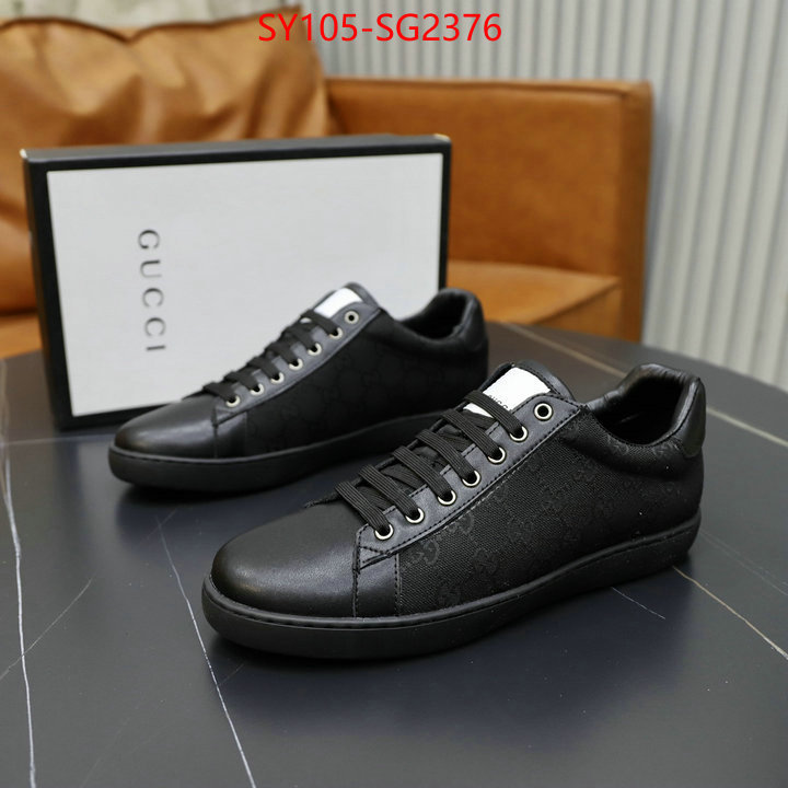 Men Shoes-Gucci best luxury replica ID: SG2376 $: 105USD