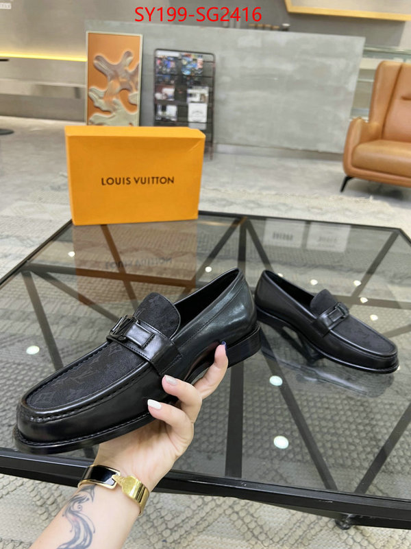 Men Shoes-LV is it illegal to buy ID: SG2416 $: 199USD