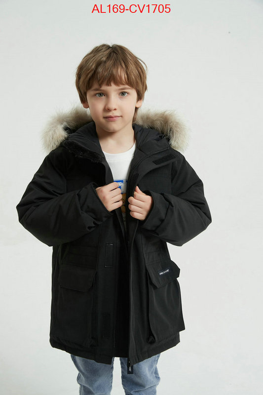 Kids clothing-CANADA GOOSE store ID: CV1705 $: 169USD