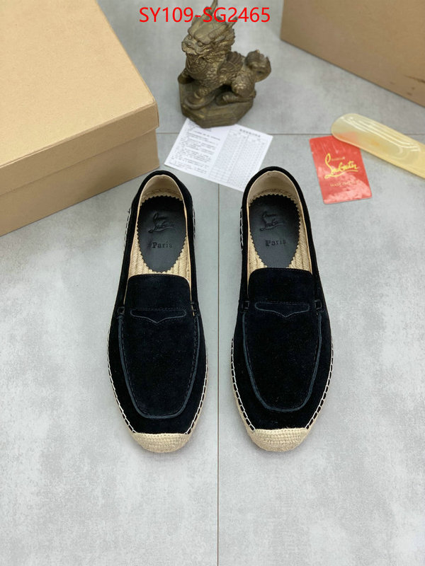 Men shoes-Christian Louboutin shop now ID: SG2465 $: 109USD
