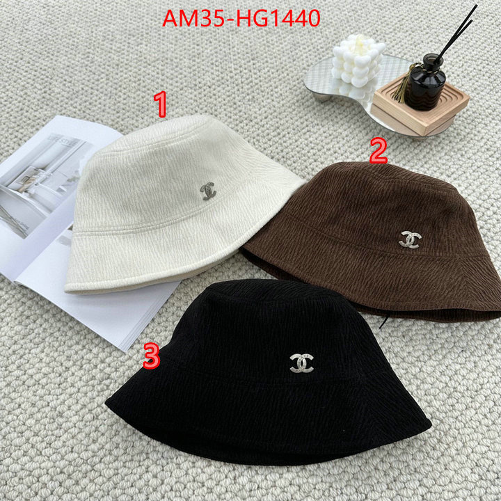 Cap (Hat)-Chanel sell online luxury designer ID: HG1440 $: 35USD