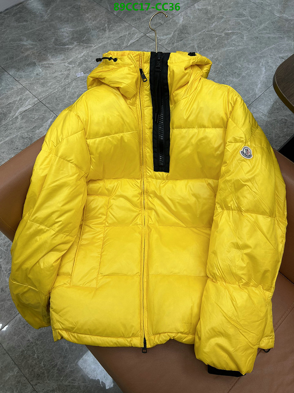 1111 Carnival SALE,Down Jacket Code: CC36