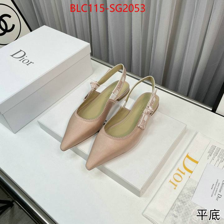 Women Shoes-Dior outlet 1:1 replica ID: SG2053 $: 115USD