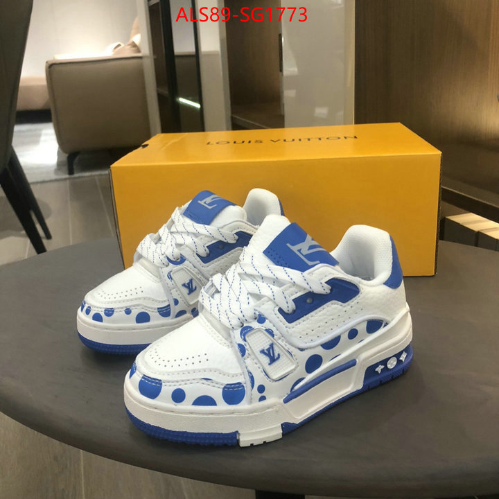 Kids shoes-LV replcia cheap ID: SG1773 $: 89USD